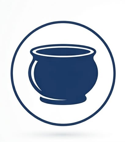 Mavi Tencere logosu